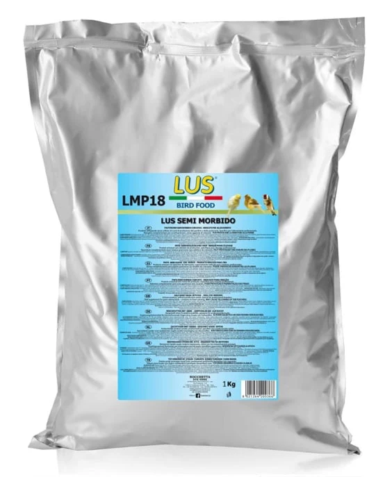 LUS LMP18 Nourriture aux œufs 18 % de protéines - 500 grammes