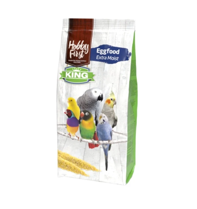 King Eggfood Jaune Extra Moite (Extra Gras) 5kg - HobbyFirst