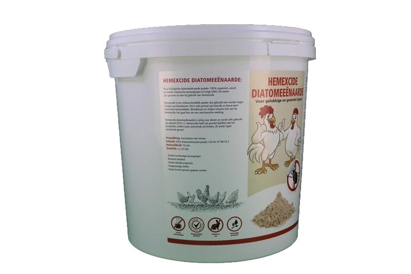 Terre de Diatomées 10 litres (4.5kg) – Hemexcide