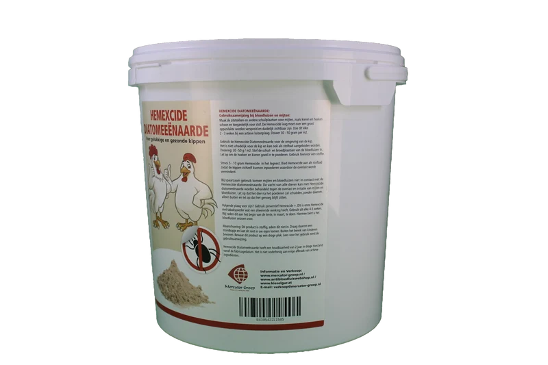 Terre de Diatomées 10 litres (4.5kg) – Hemexcide
