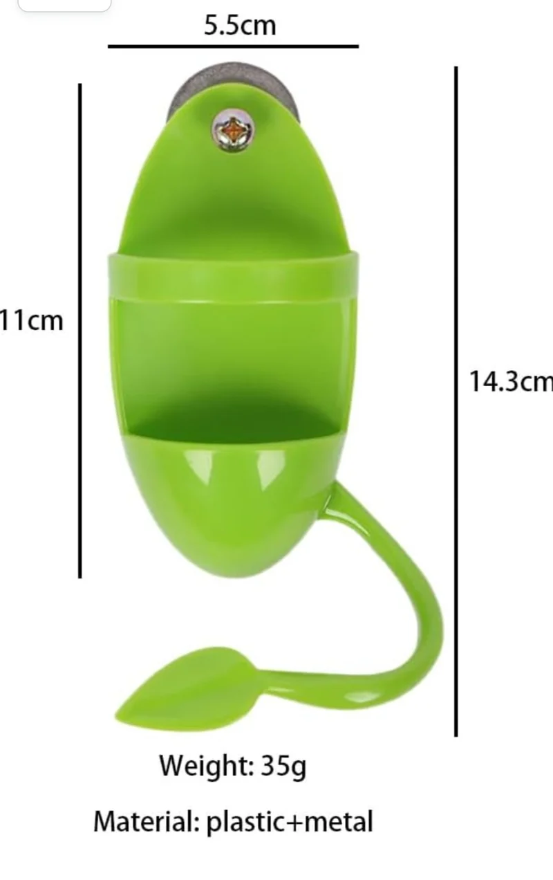 Porte-fruits et sépia en plastique