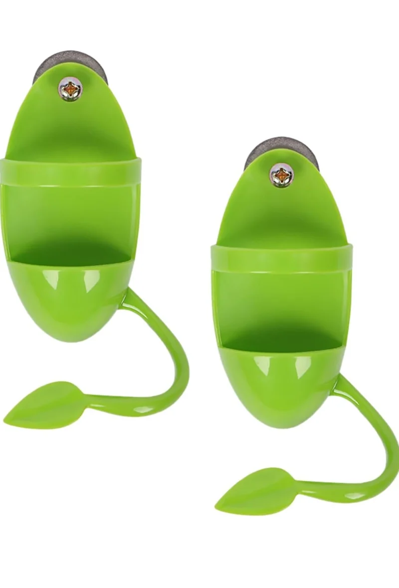 Porte-fruits et sépia en plastique