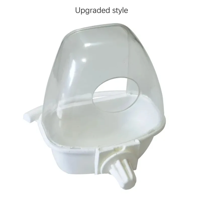 Gamelle en plastique avec vis de fixation