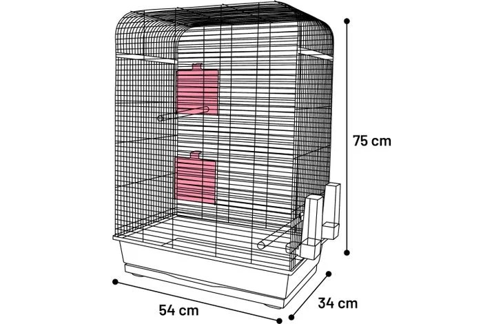 Cage à perruches Marja Koper