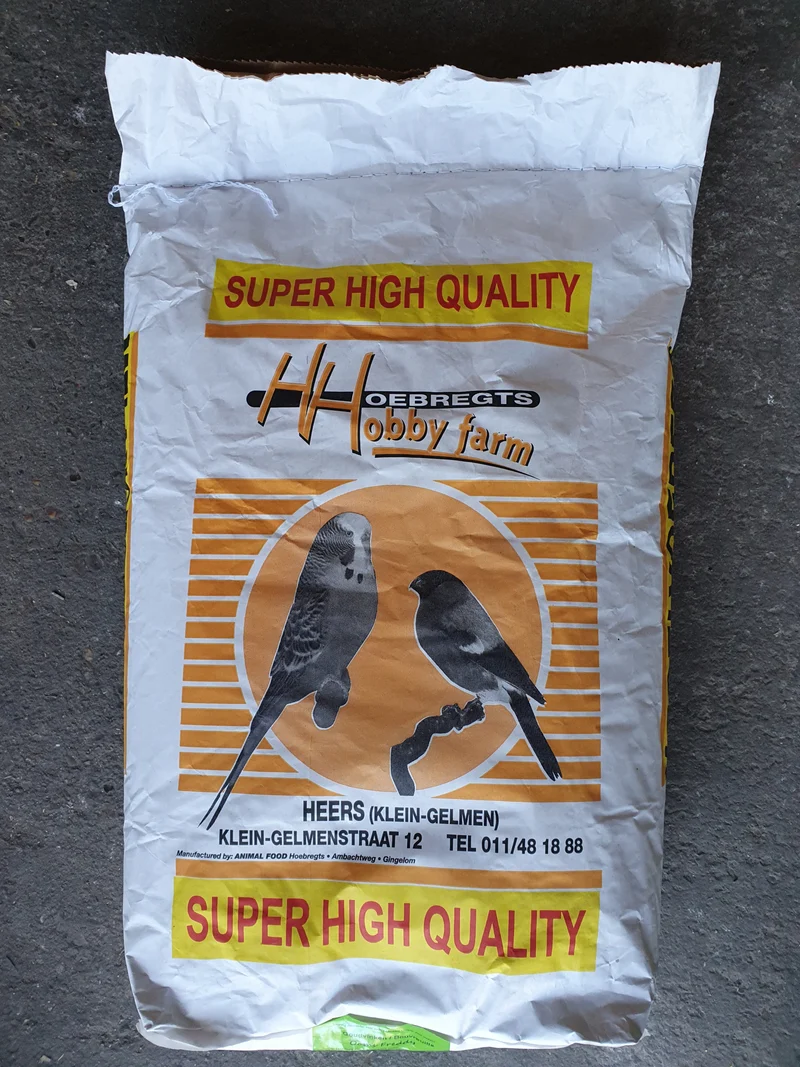 Conditionnement graines 1kg ( 216 ) - Hobbyfarm Hoebregts