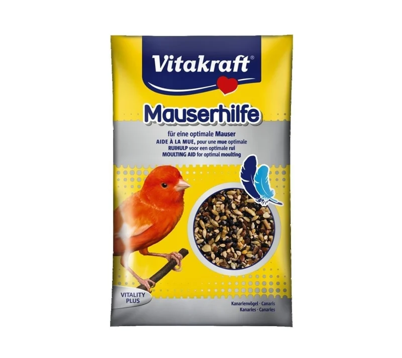 Vitakraft Mauserhilfe (mue) canari 20 grammes