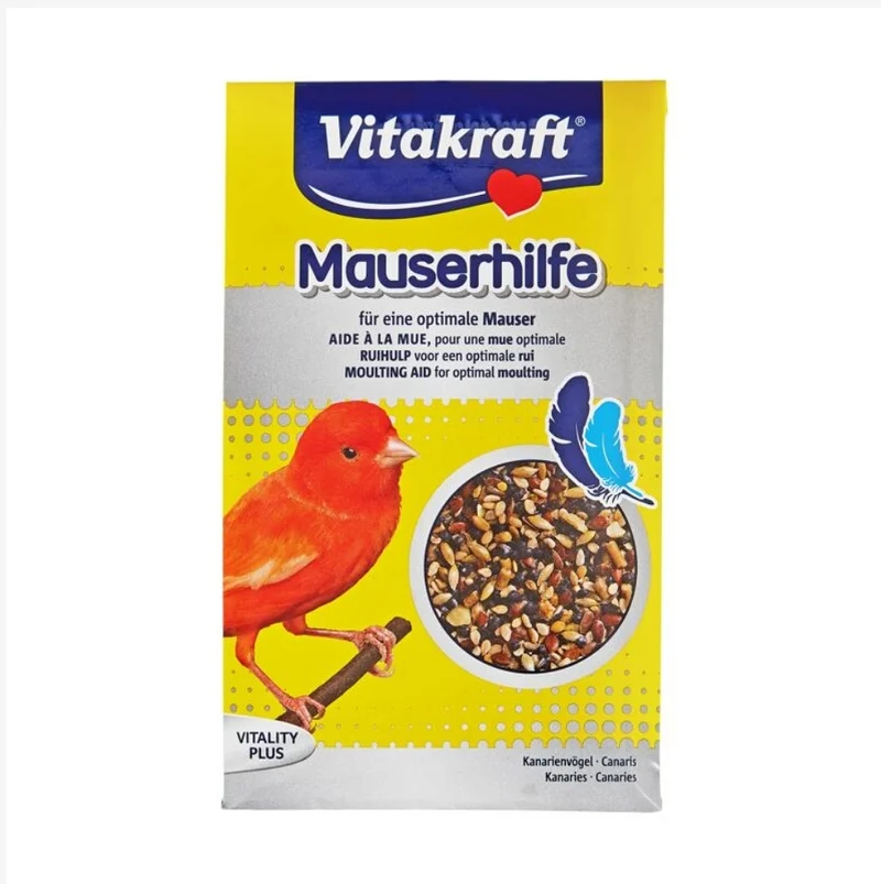 Vitakraft Mauserhilfe (mue) canari 20 grammes