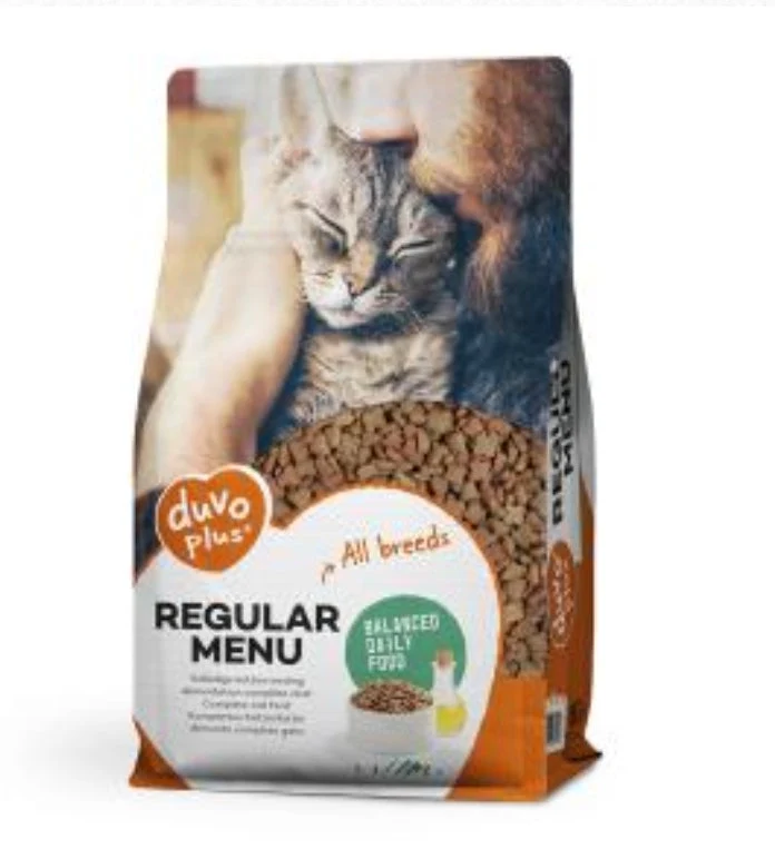 Menu Régulier Chat 1kg | Duvo+ (auto-emballé)