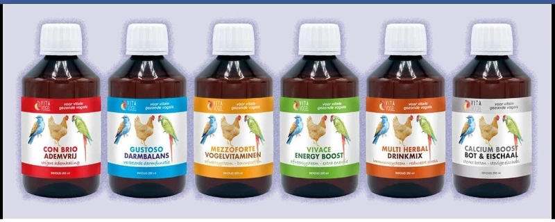 Gustoso Intestinal Balance Vita Vogel 250ml