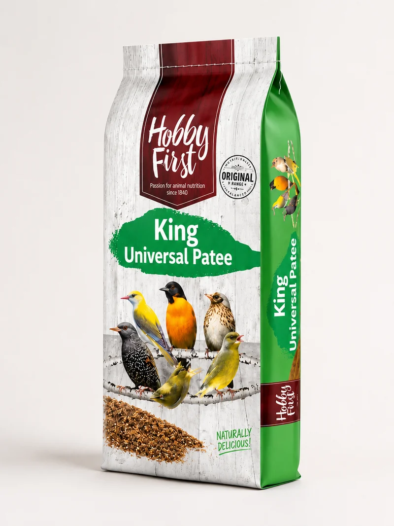King Universal Patee 5kg - HobbyFirst