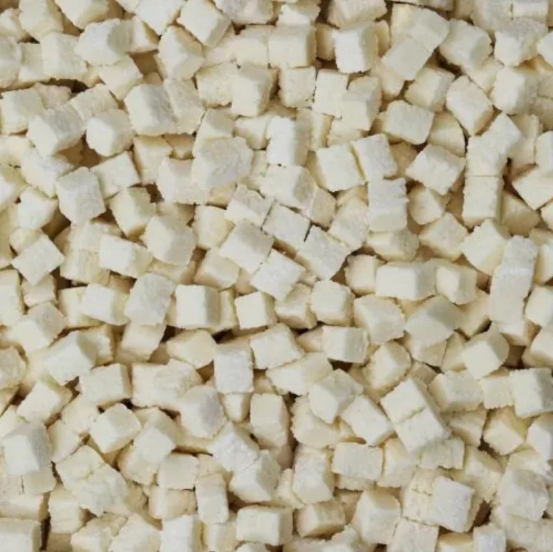cubes de noix de coco
