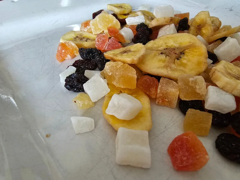 Mélange de fruits Tropical 90 Grammes