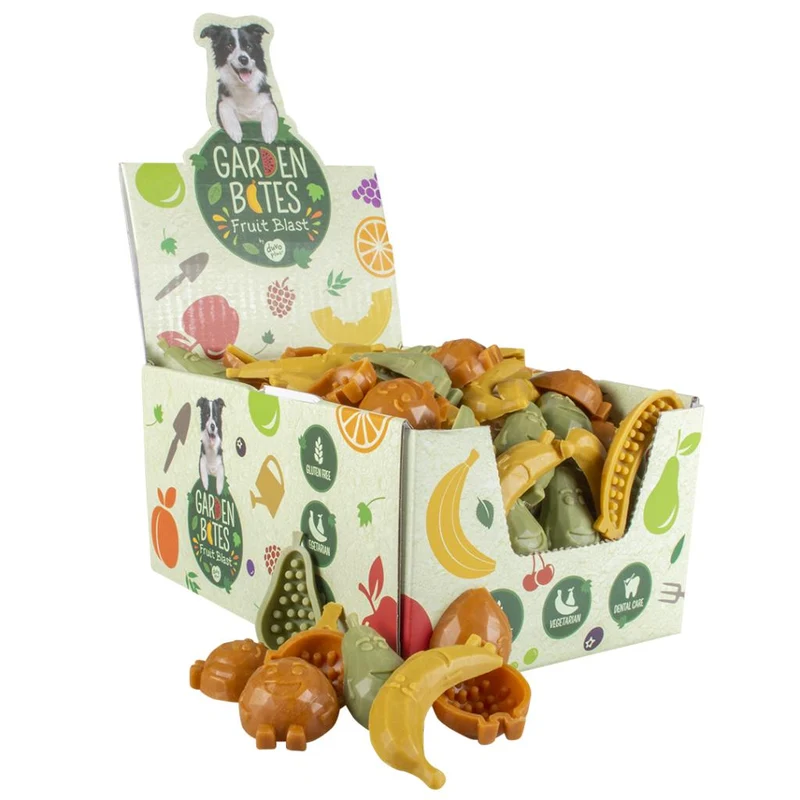 Garden Bites fruity friends Couleurs mélangées S - 7 cm 1 pcs