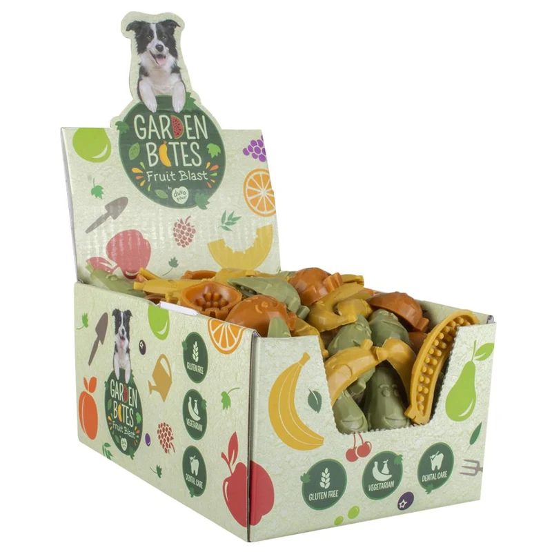 Garden Bites fruity friends Couleurs mélangées S - 7 cm 1 pcs