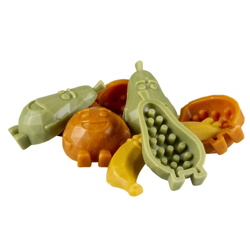 Garden Bites fruity friends Couleurs mélangées S - 7 cm 1 pcs