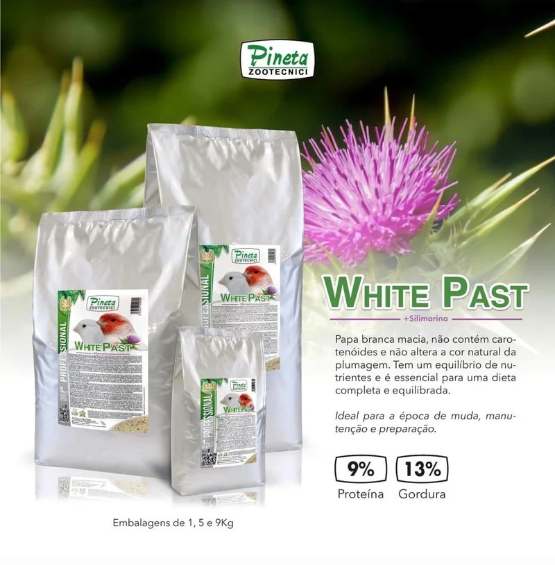 WhitePast + Silymarine 5kg