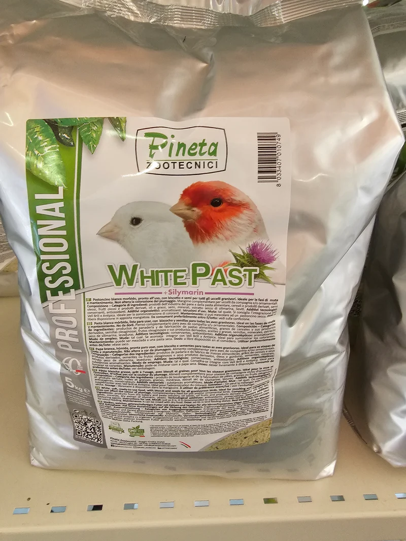 WhitePast + Silymarine 5kg