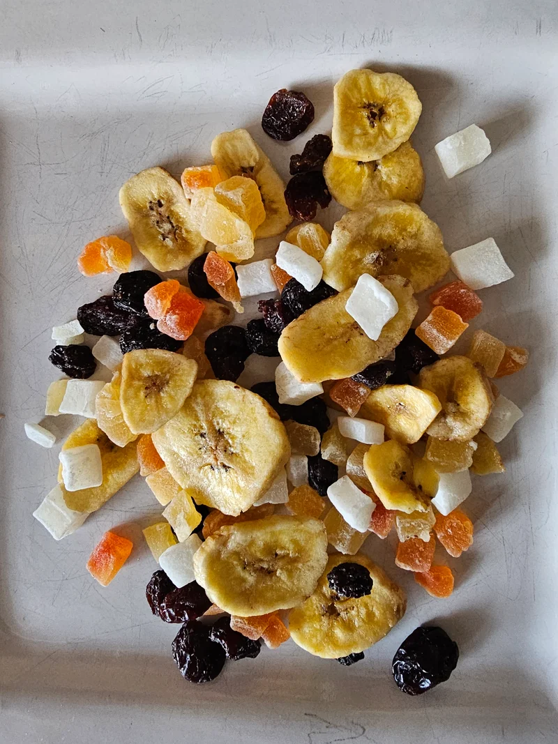 Mélange de fruits Tropical 180 Grammes