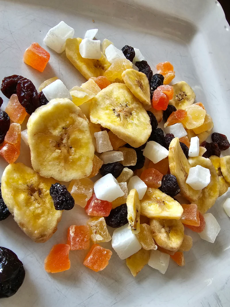 Mélange de fruits Tropical 180 Grammes
