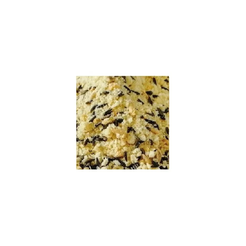 LUS BGDRY Pâtée aux oeufs blanche sèche 1kg + Germix