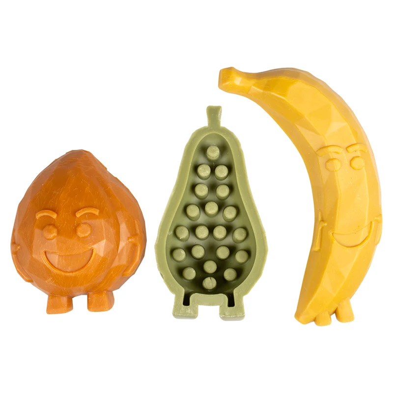 Garden bites fruity friends couleurs mélangées 12,50cm - 1 pièce