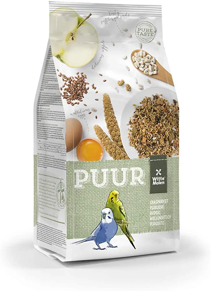 Perruche ondulée pure 2kg - Witte Molen