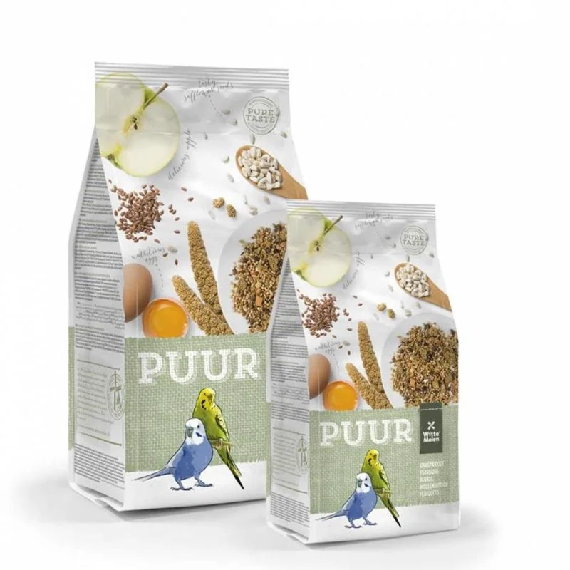 Perruche ondulée pure 2kg - Witte Molen