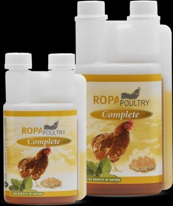 RopaPoultry Complete 500 ml - Formule d'entretien pour poules
