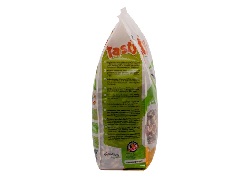 Tasty Rabbit 4.5kg - Aliment complet pour rongeurs - Vadigran