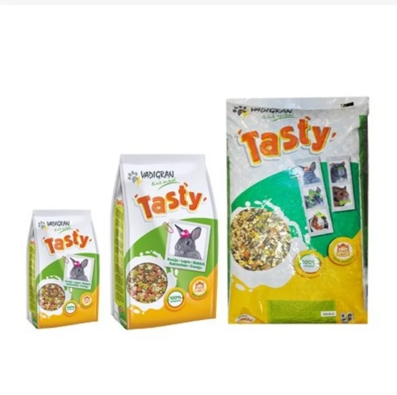 Tasty Rabbit 4.5kg - Aliment complet pour rongeurs - Vadigran