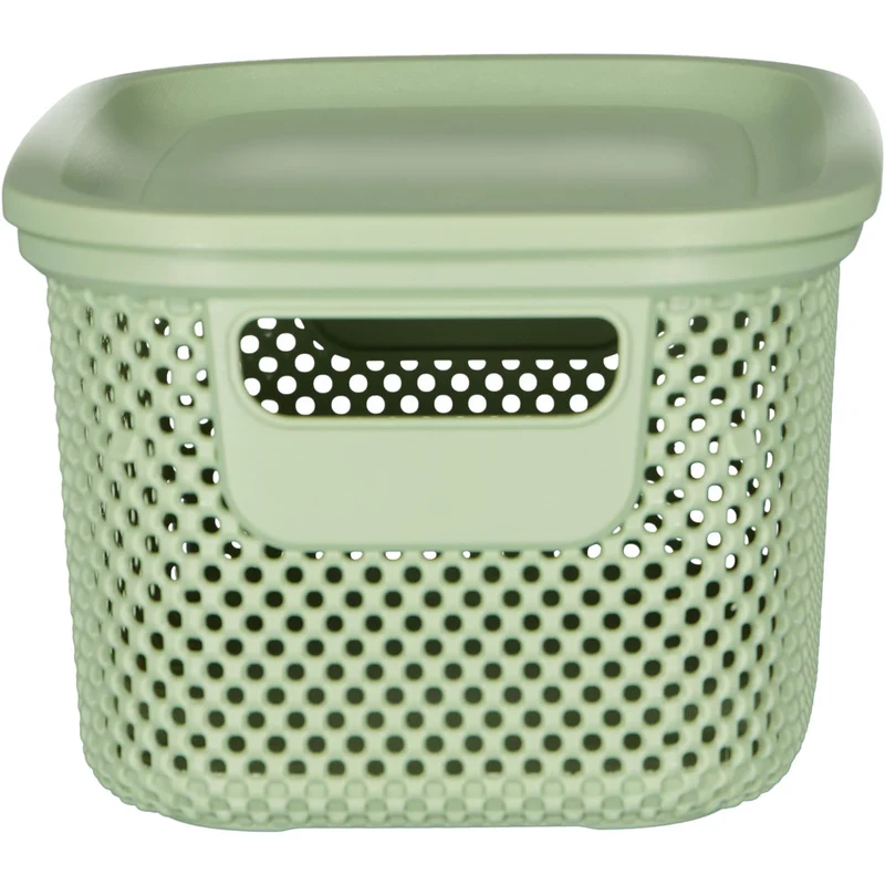 Boîte de rangement + couvercle