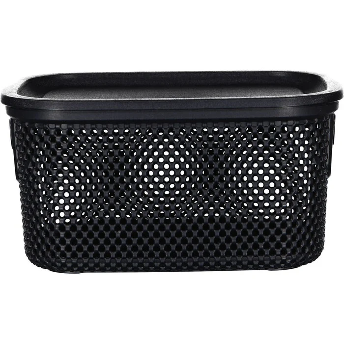 Boîte de rangement + couvercle