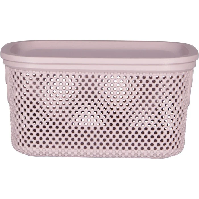 Boîte de rangement + couvercle