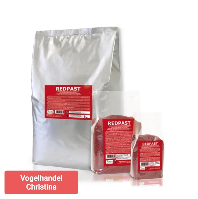 Pâtée aux oeufs en vrac Redpast (+ bêta-carotène, canthaxanthine) 1kg