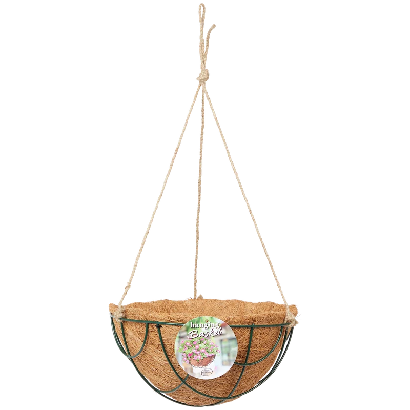 Panier suspendu coco Ø 25 x 13 cm