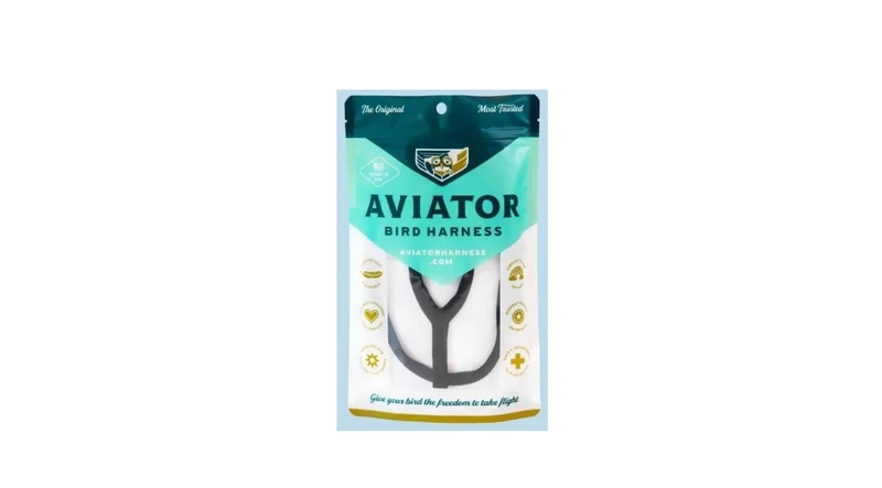 PETIT HARNAIS AVIATEUR NOIR