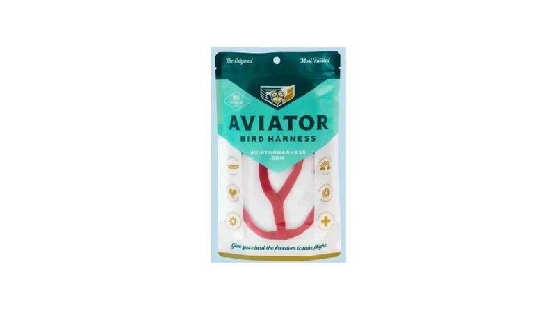 HARNAIS AVIATOR XSMALL ROUGE