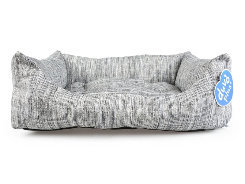 Corbeille rectangulaire Falaise Gris