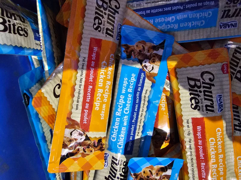 Churu Bites Dog Treat Poulet 1 pièce