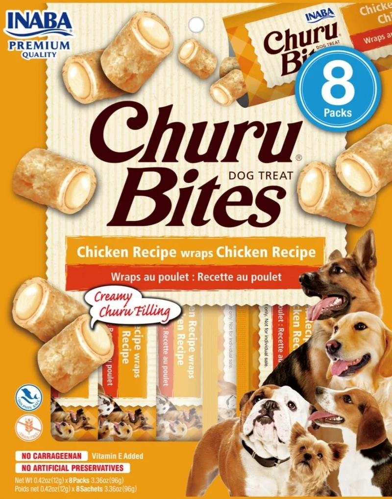 Churu Bites Dog Treat Poulet 1 pièce