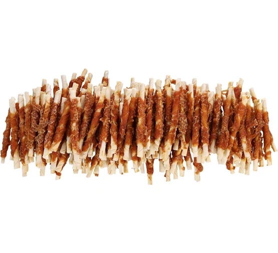 R'hide tige au poulet 7/8mm 12cm, 150 pièces - 1.8kg