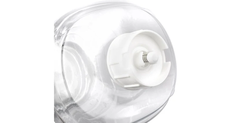MACHINE A EAU FRED GREY (silo d'alimentation)