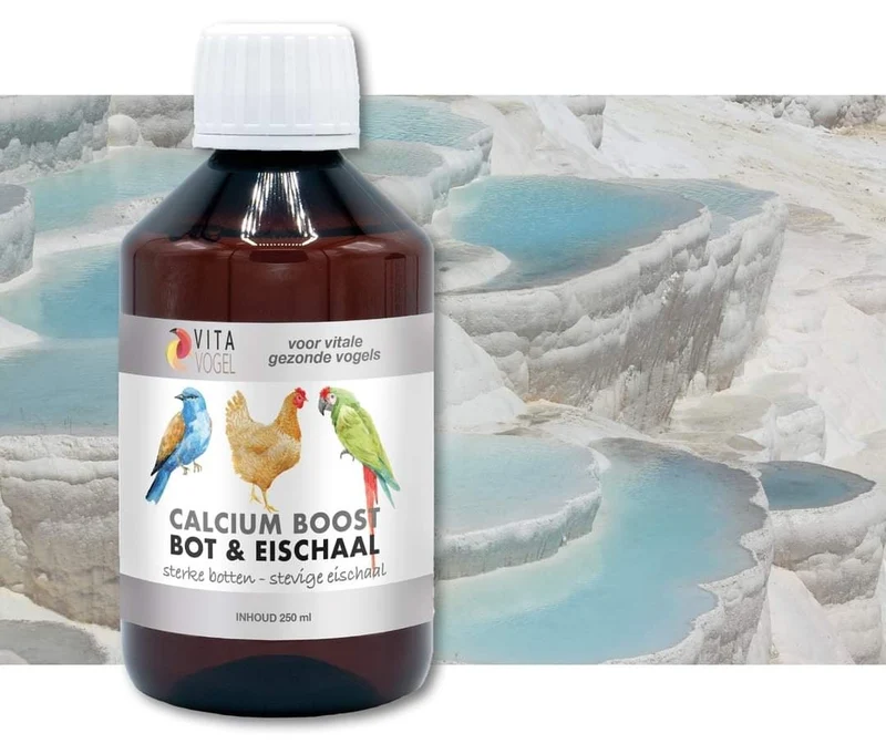 Calcium Boost Os & Coquille d'Oeuf 500ml - Vita Vogel
