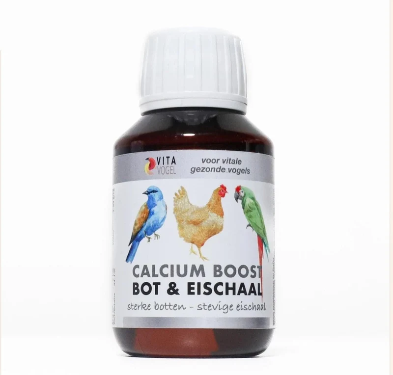 Calcium Boost Os & Coquille d'Oeuf 250ml - Vita Vogel