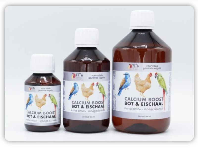 Calcium Boost Os & Coquille d'Oeuf 250ml - Vita Vogel