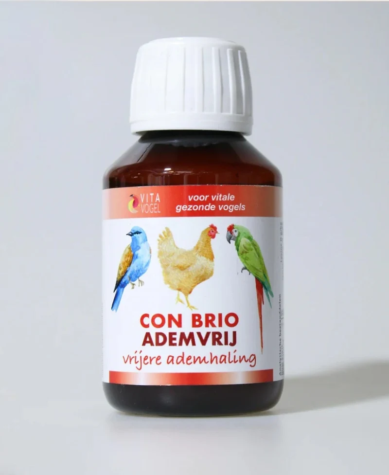 Con Brio Breath Free 500ml - Vita Vogel