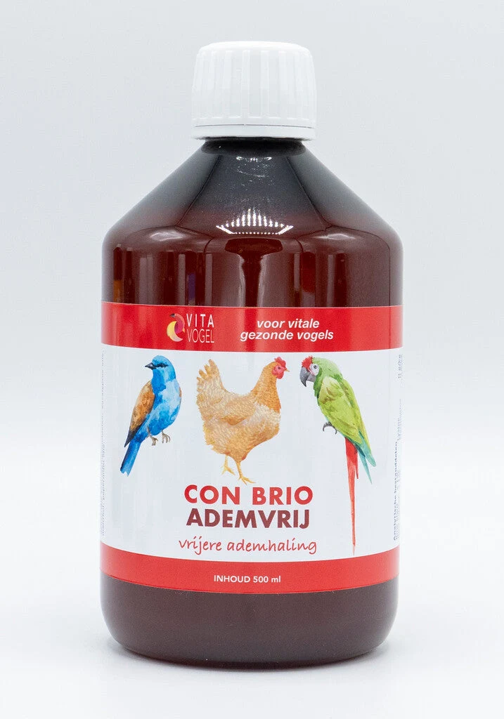Con Brio Breath Free 250ml - Vita Vogel