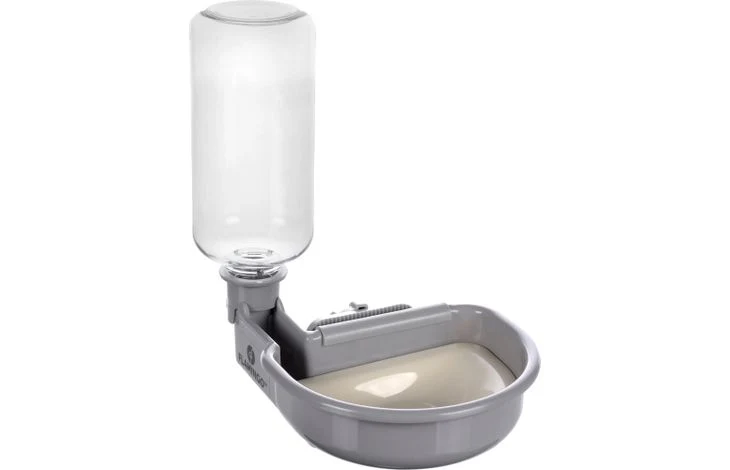 Abreuvoir Avec Bouteille Pour Wire Cage 480ml - Flamingo