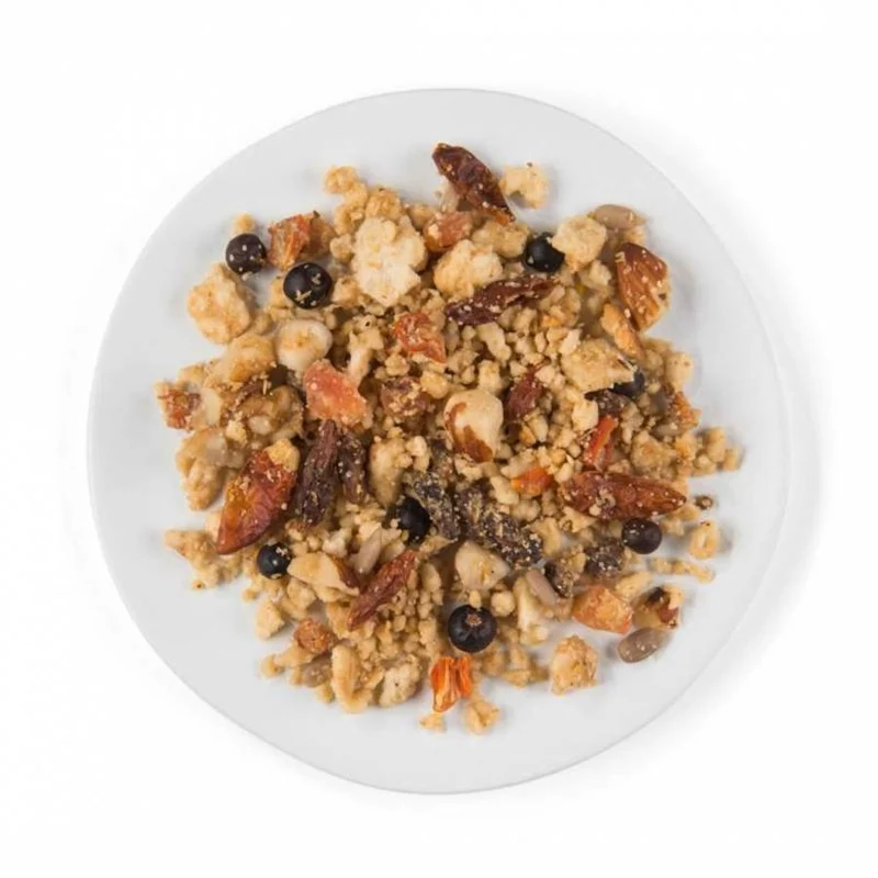 Pure break mix snack crumble fruits & noix 200 grammes - moulin blanc