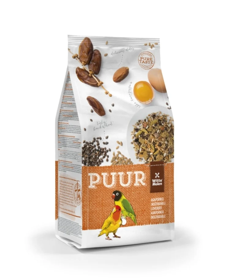 Inséparable pur 2kg - Witte Molen